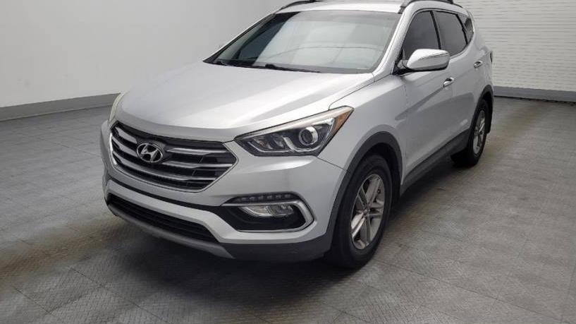 HYUNDAI SANTA FE SPORT 2018 5XYZU3LB4JG556219 image